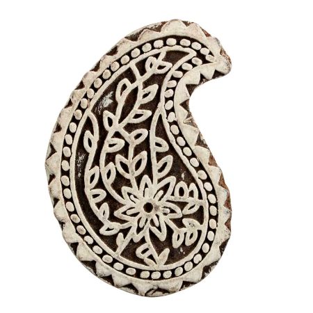 Set of 1 Piece New Wooden Printing Block